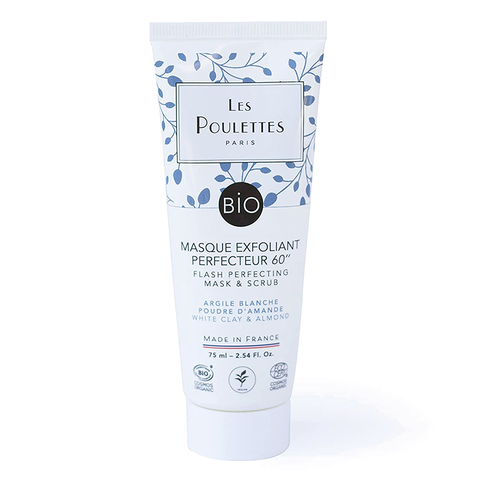Les Poulettes Masque Exfoliant Perfecteur Bio 75ml