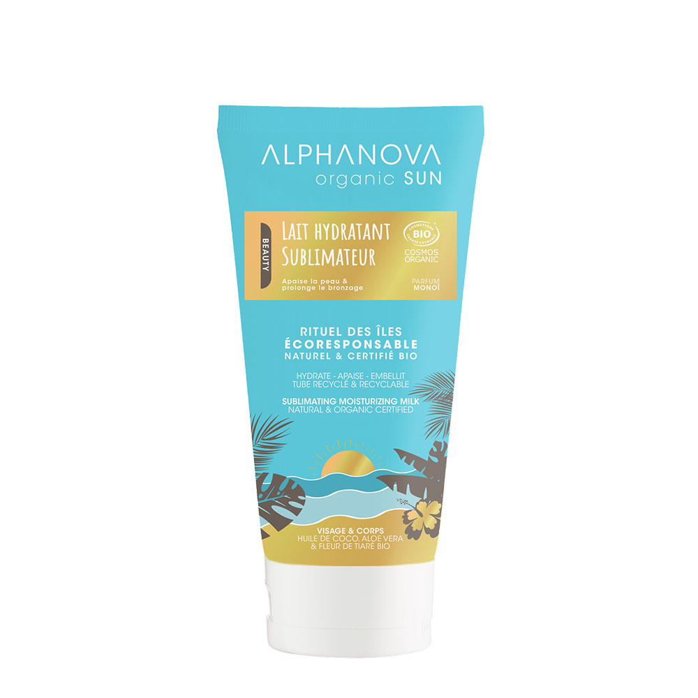 Alphanova Sun Lait Hydratant Sublimateur Bio 150ml