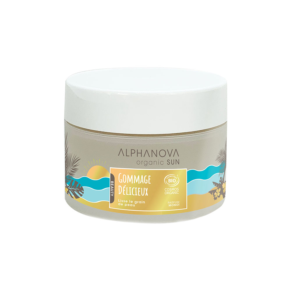 Alphanova Sun Gommage Délicieux Bio 200g