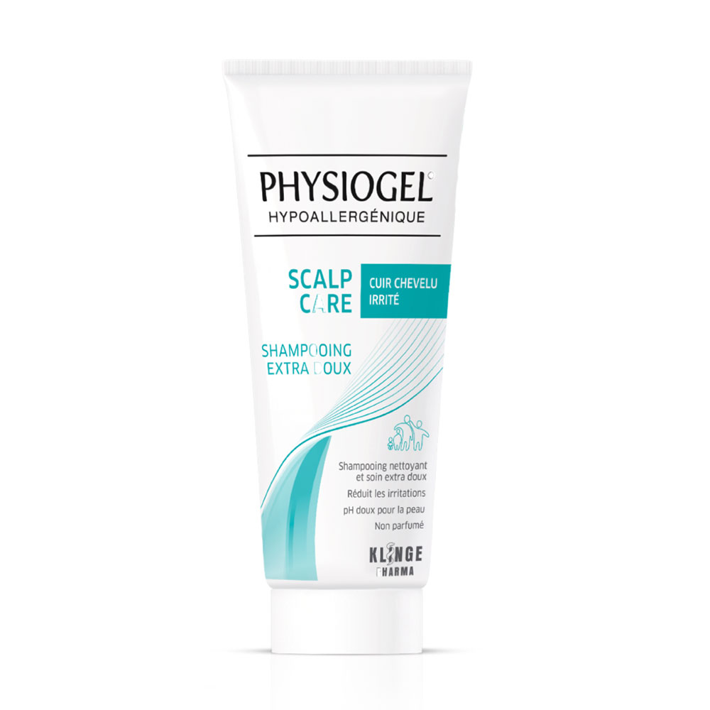 Klinge Pharma Physiogel Shampooing Extra Doux Cuir Chevelu Irrité 200ml
