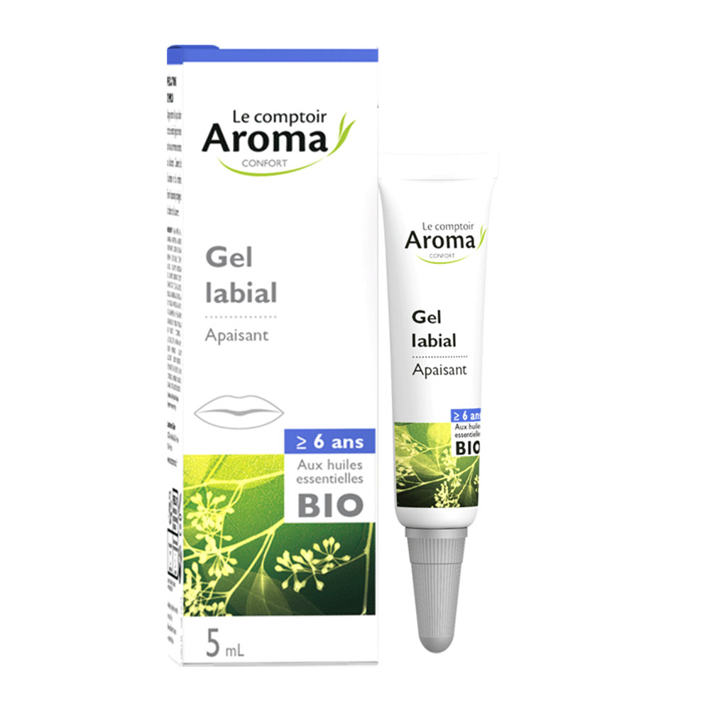 Le Comptoir Aroma Gel labial apaisant 5ml