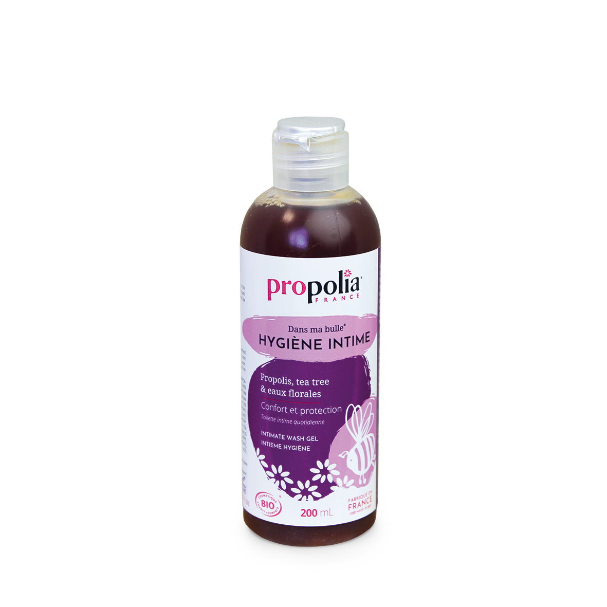 Propolia Gel Intime Bio Dans Ma Bulle 200ml