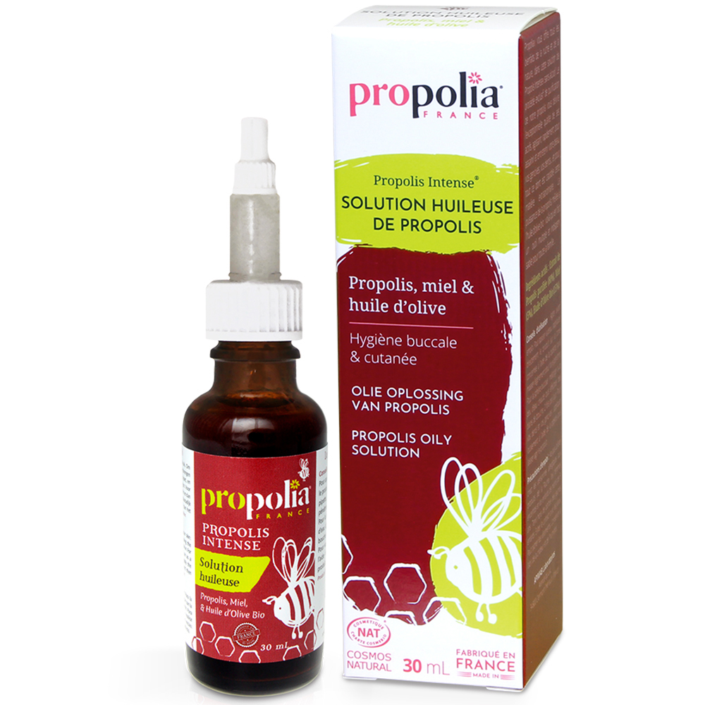 Propolia Solution Huileuse De Propolis Bio Propolis Intense 30ml
