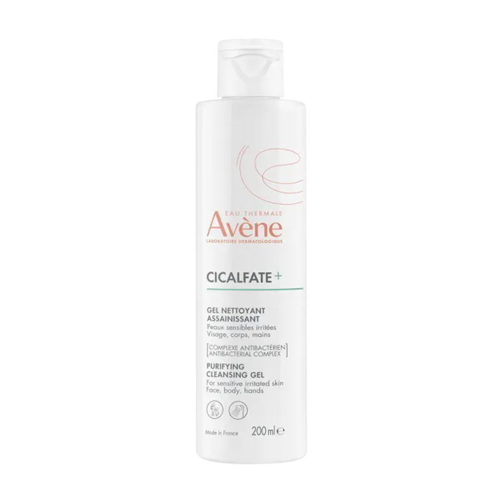 Avène Cicalfate+ Gel Nettoyant Assainissant peaux irritées 200ml