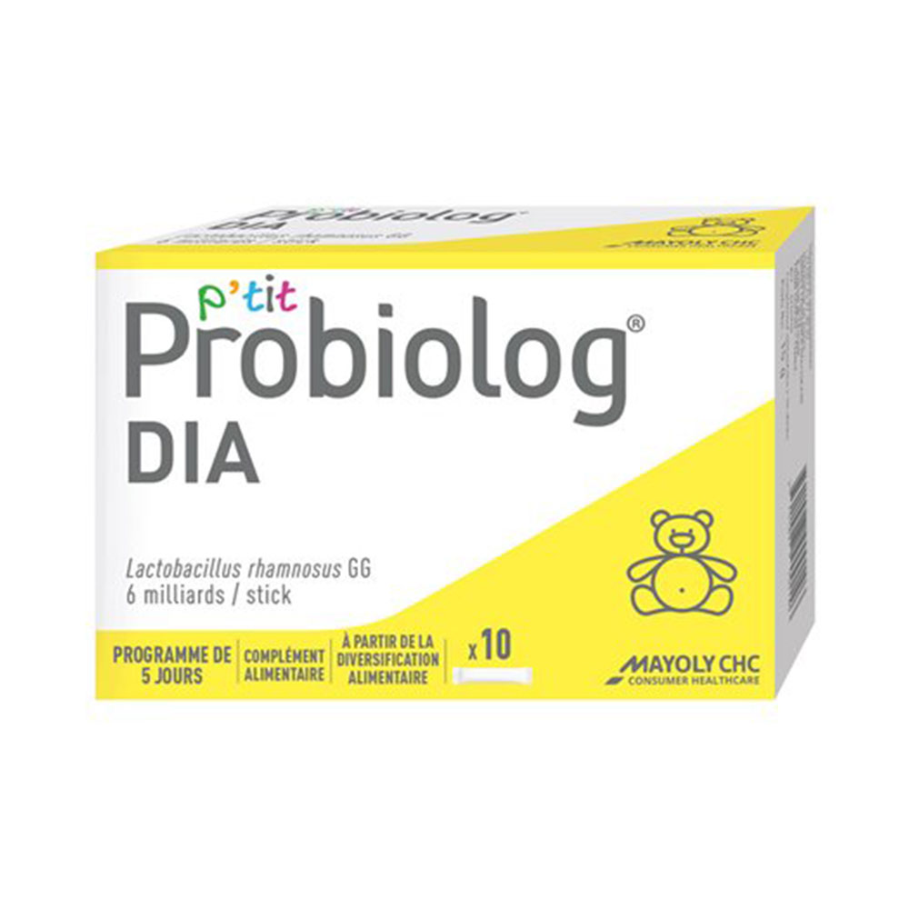 Mayoly CHC Probiolog DIA Plus P'tit 10 sachets