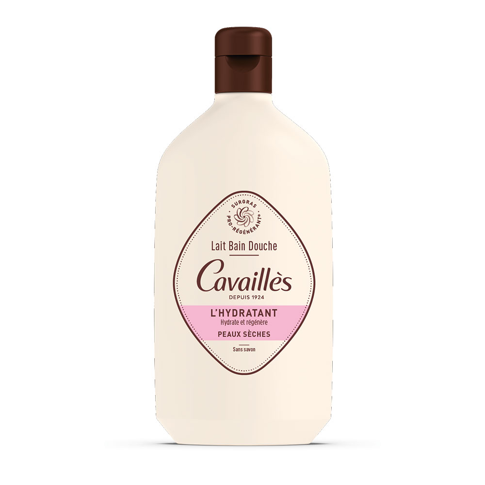 Rogé Cavaillès Lait Bain Douche L'Hydratant Peaux sèches 400ml