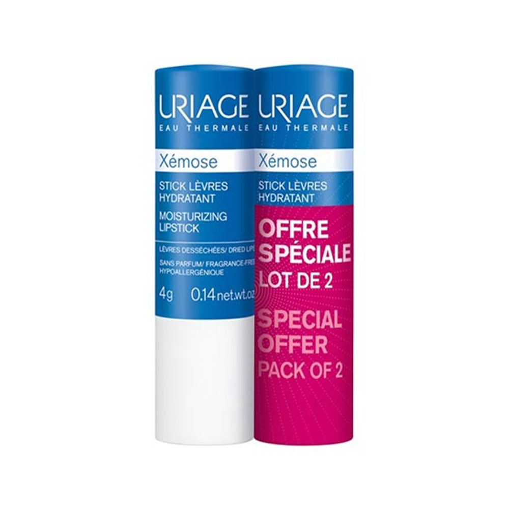 Uriage Xémose Stick Lèvres 2x4g