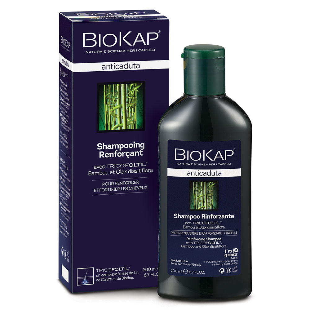 Biokap Anticaduta Shampooing Renforcant Anti Chute 200ml