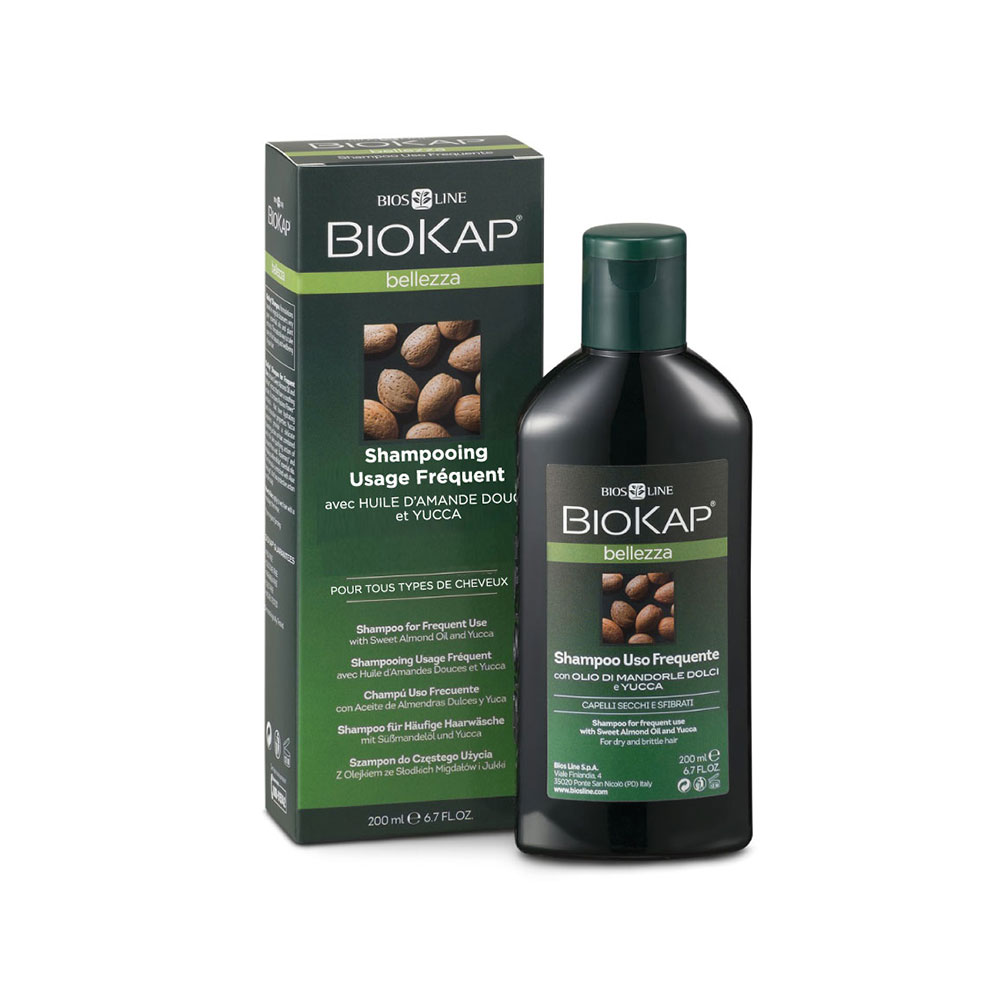 Biokap Belleza Shampooing Usage Fréquent 200ml