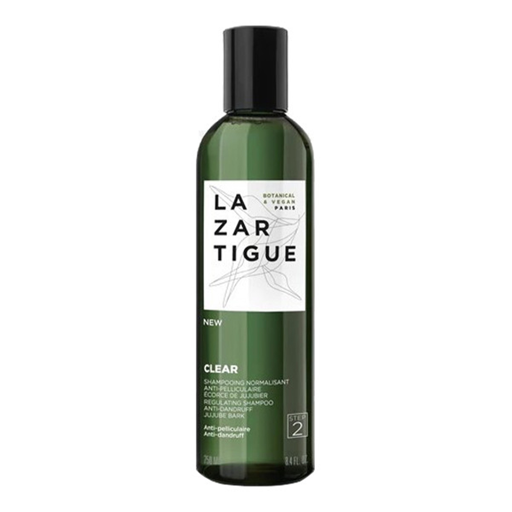 Lazartigue Clear Shampooing Normalisant Cheveux Pelliculés 250ml
