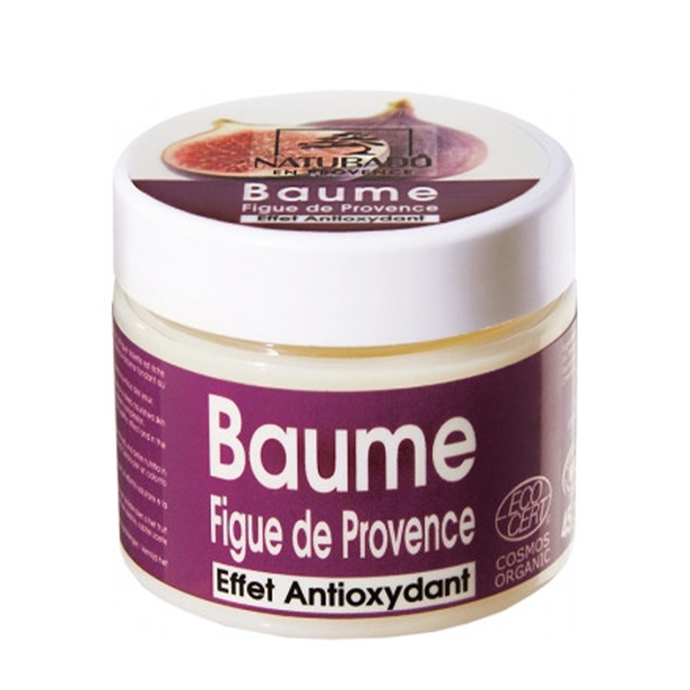 Naturado Baume Visage Anti-Age Bio Figue de Provence 45g