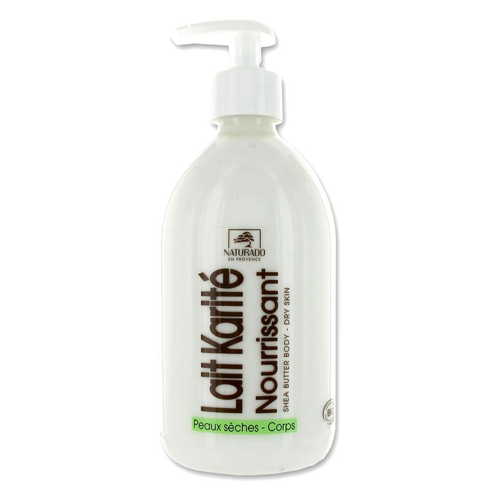 Naturado Lait Hydratant Karité Peaux Sèches à Très Sèches 500ml