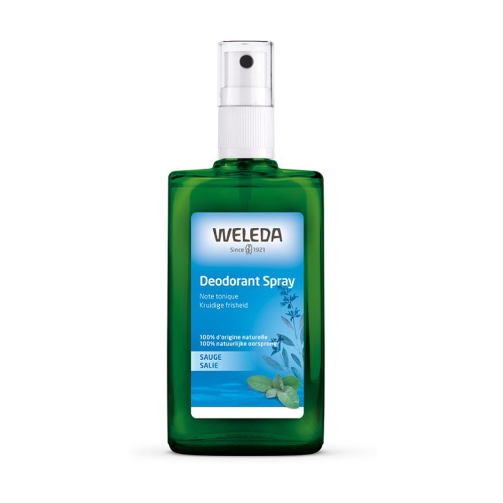 Weleda Déodorant Spray A La Sauge Efficacité Renforcée 100 ml