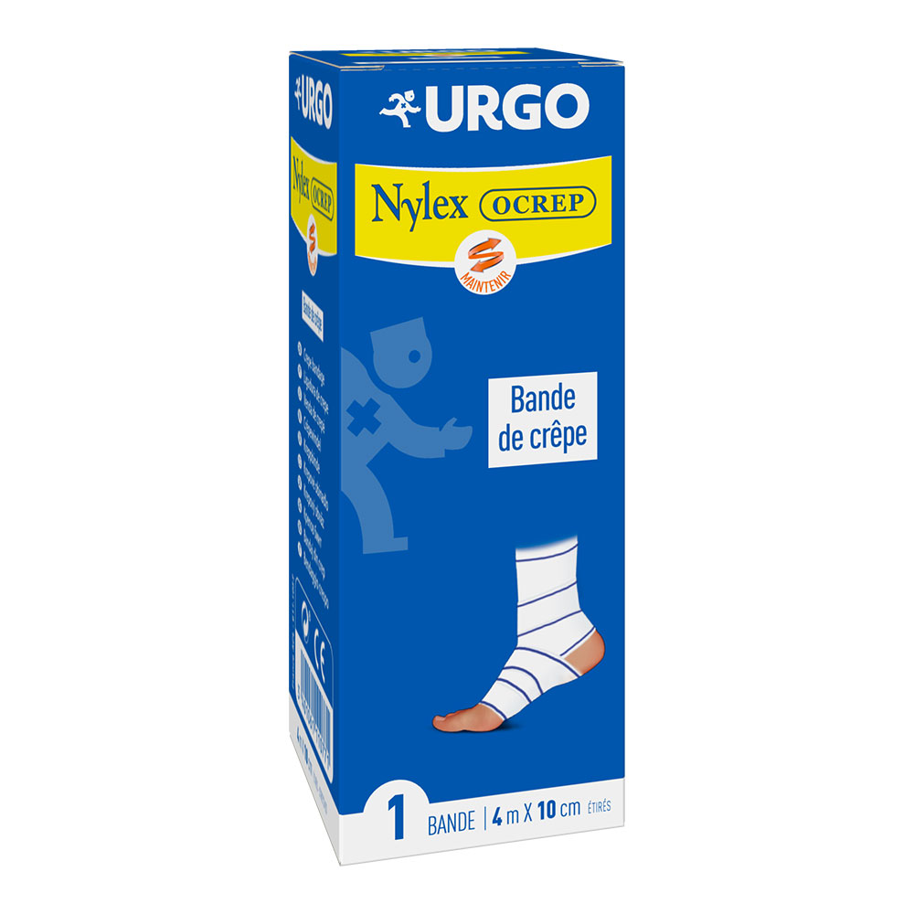 Urgo Nylexocrep 4m x 10cm 1 bande