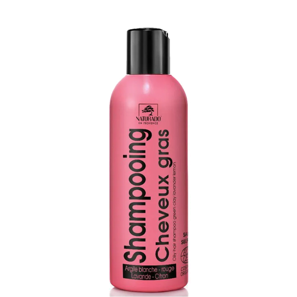 Naturado Shampooing Bio Cheveux Gras 200ml
