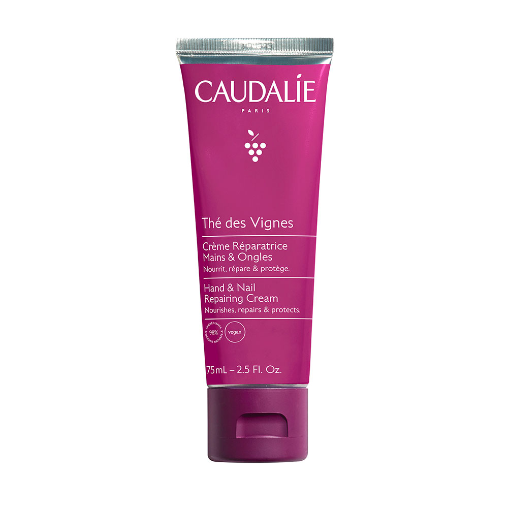 Caudalie The Des Vignes Crème Réparatrice Mains et Ongles 75ml