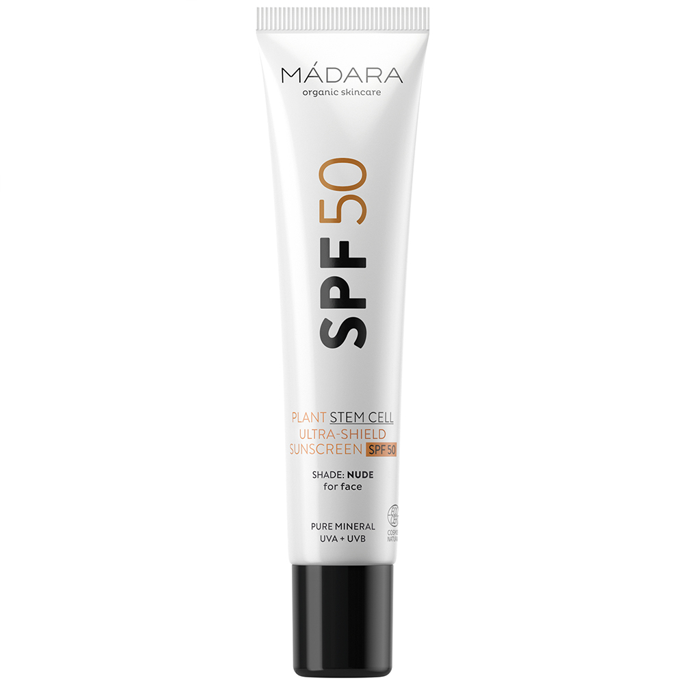 MÁDARA organic skincare SPF 50 Plant Stem Cell Écran Solaire Ultra-Protecteur 40ml