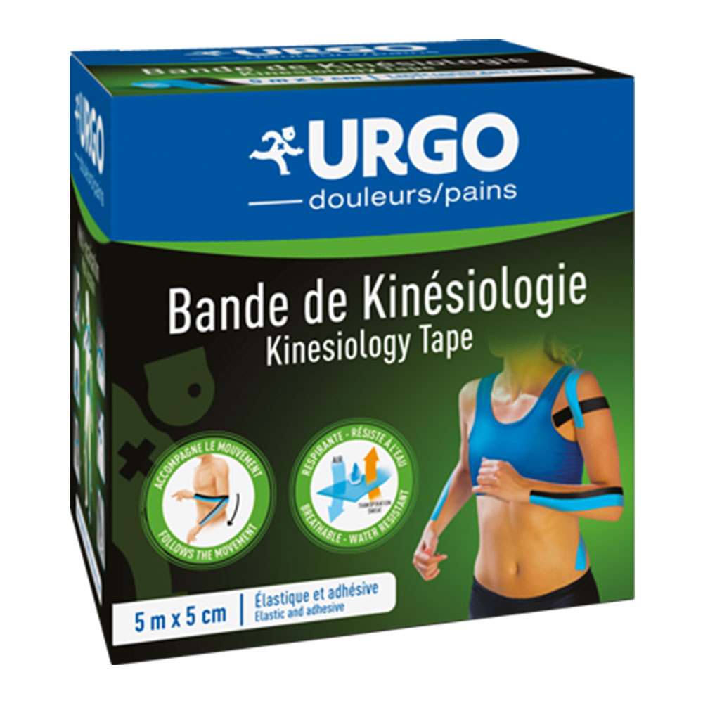 Urgo Bande de Kinésiologie 5m x 5cm