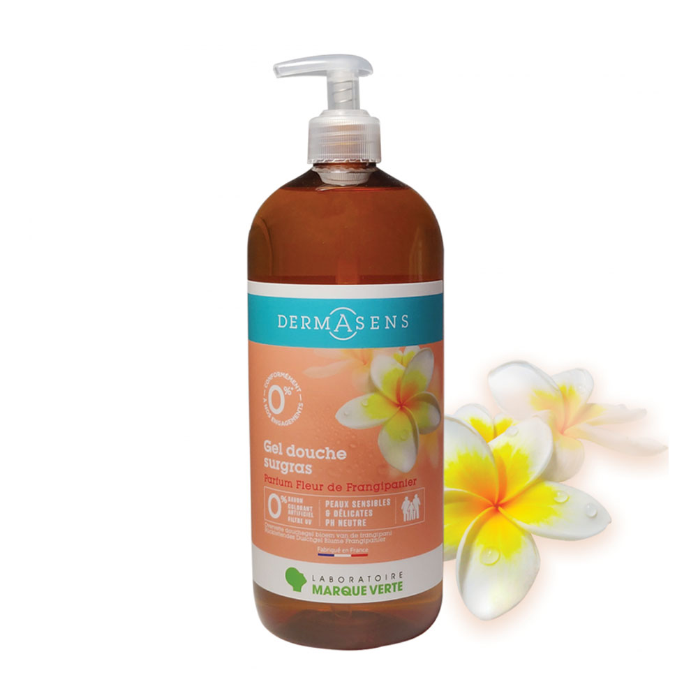 Gel Douche Surgras 3en1 Corps Et Cheveux 1L Dermasens