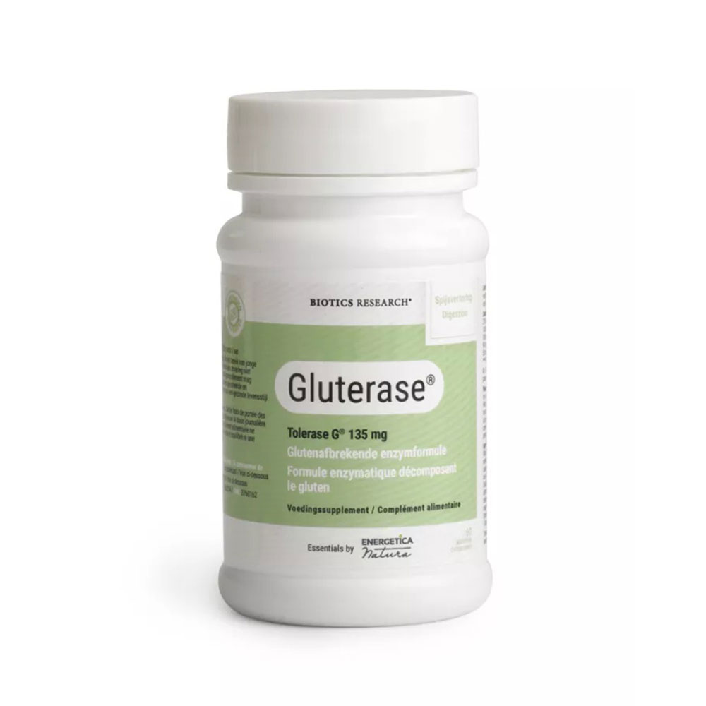 Biotics Research Gluterase x60 comprimés