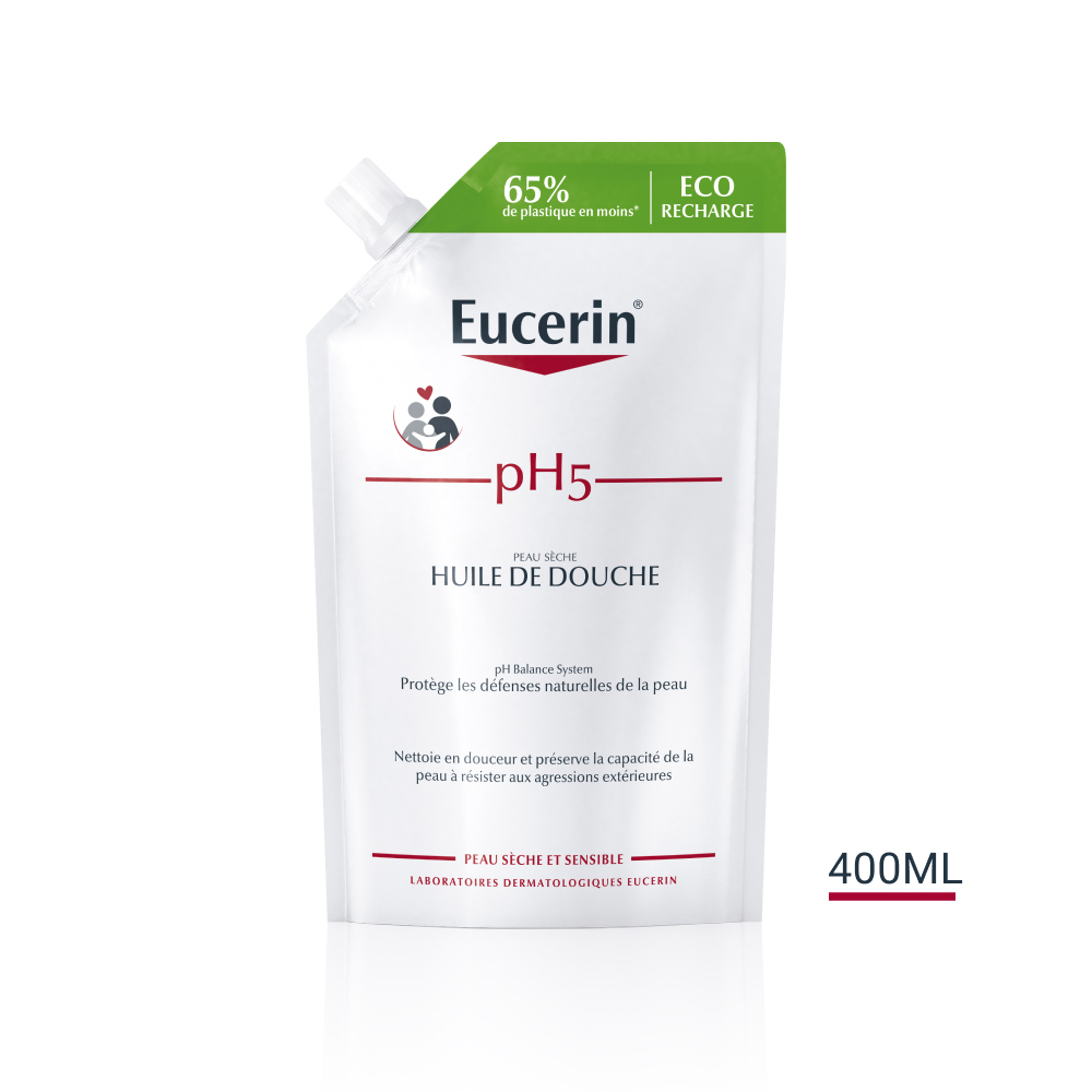 Eucerin Ph5 Huile De Douche Eco Recharge 400ml
