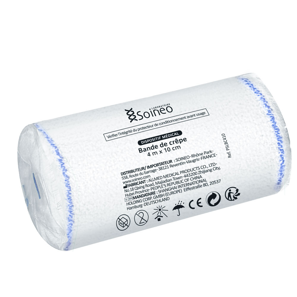 Soineo Bande de Crêpe 4mx10cm