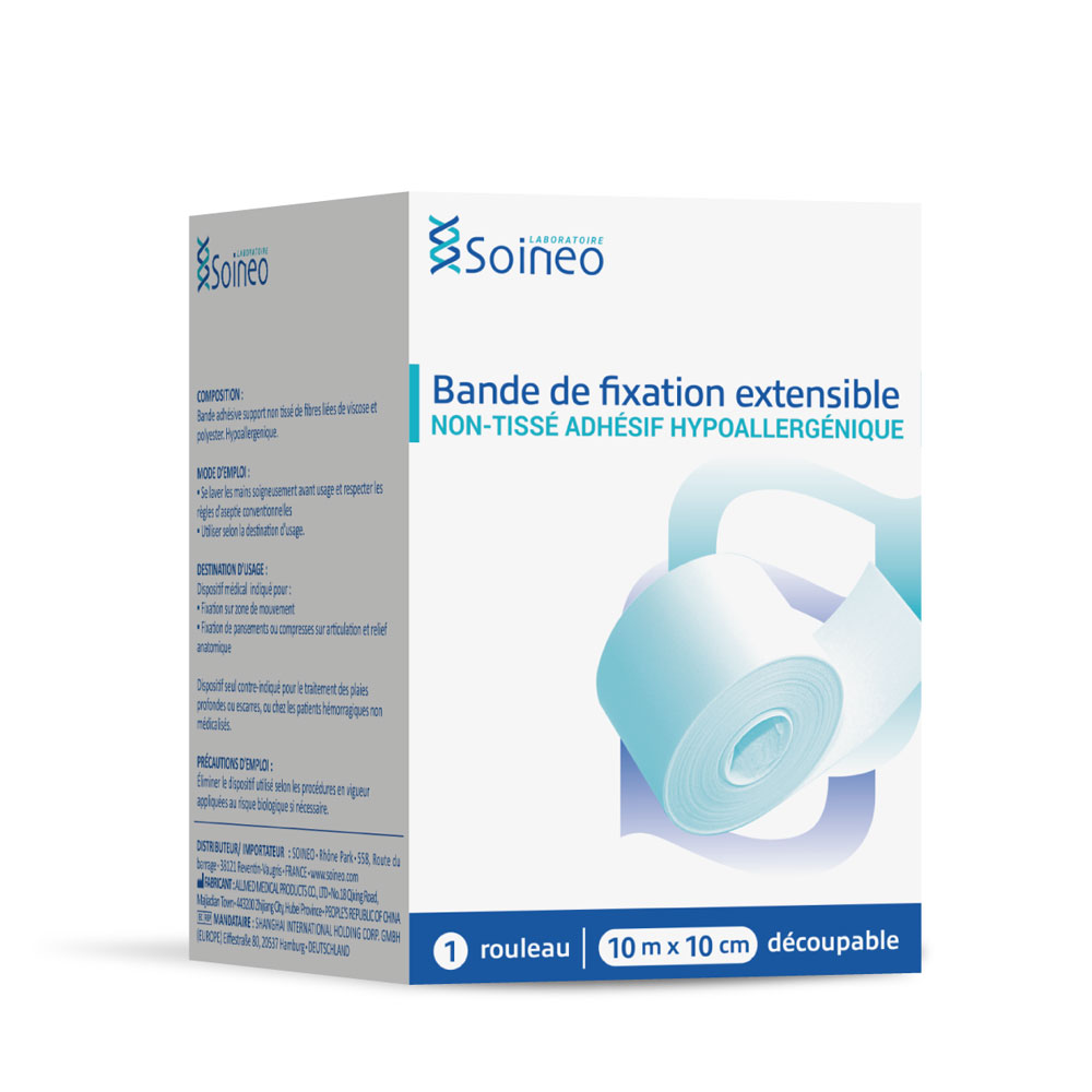 Soineo Bande de fixation extensible 10mx10cm x1