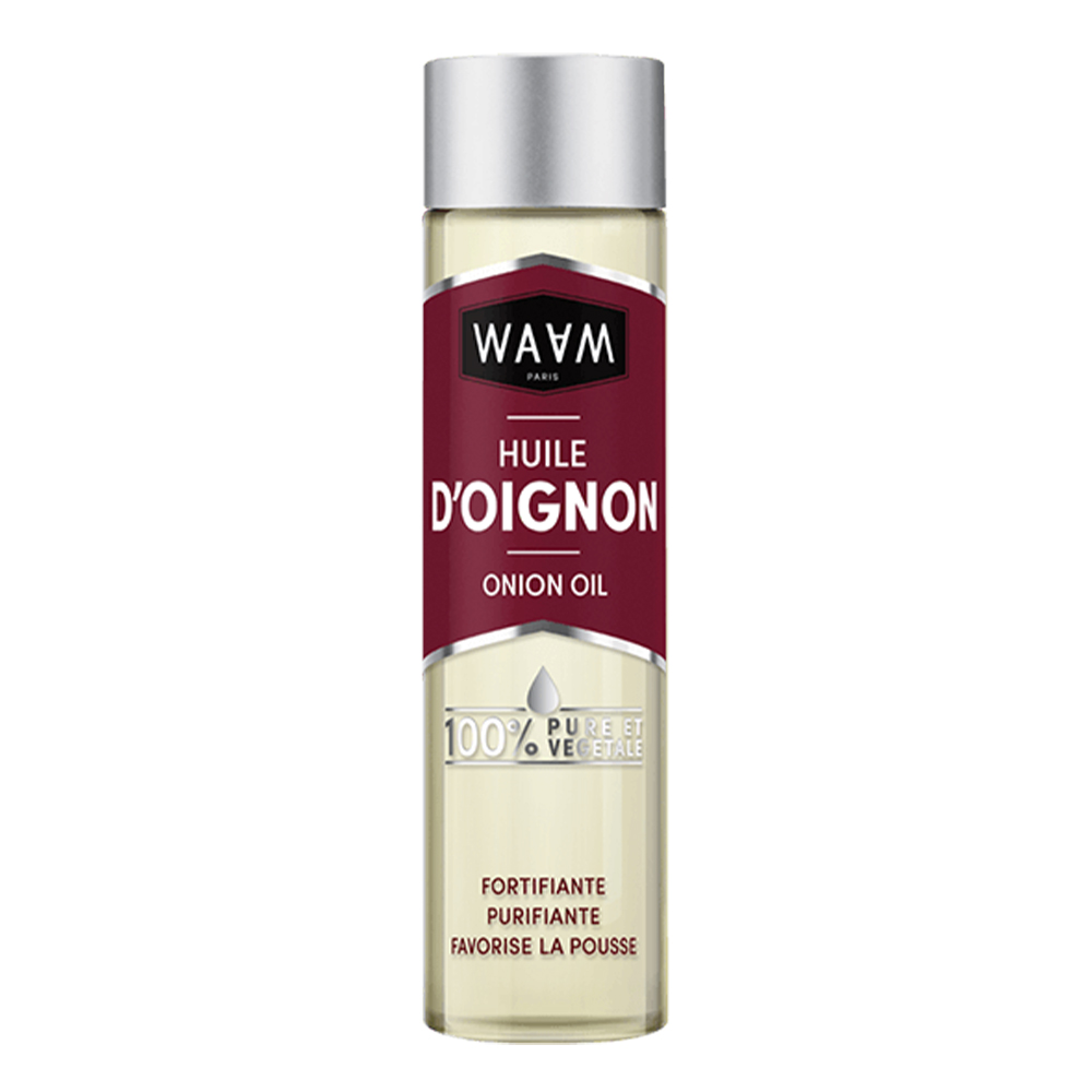 Waam Huile Végétale Oignon 75ml