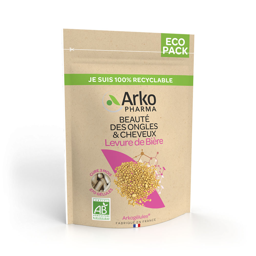 Arkopharma Arkogélules Levure De Bière Bio 270 gélules