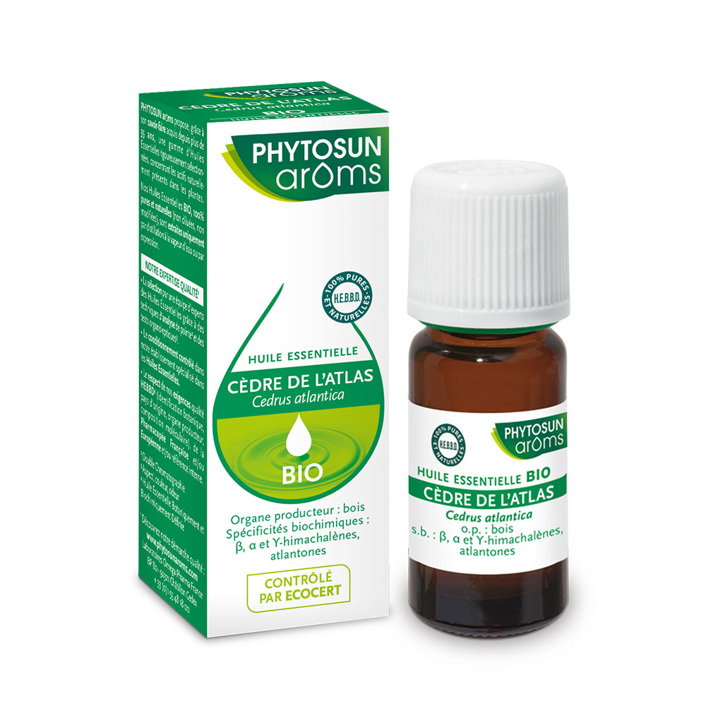 Phytosun Aroms Huile Essentielle Cèdre de L'Atlas bio 5 ml