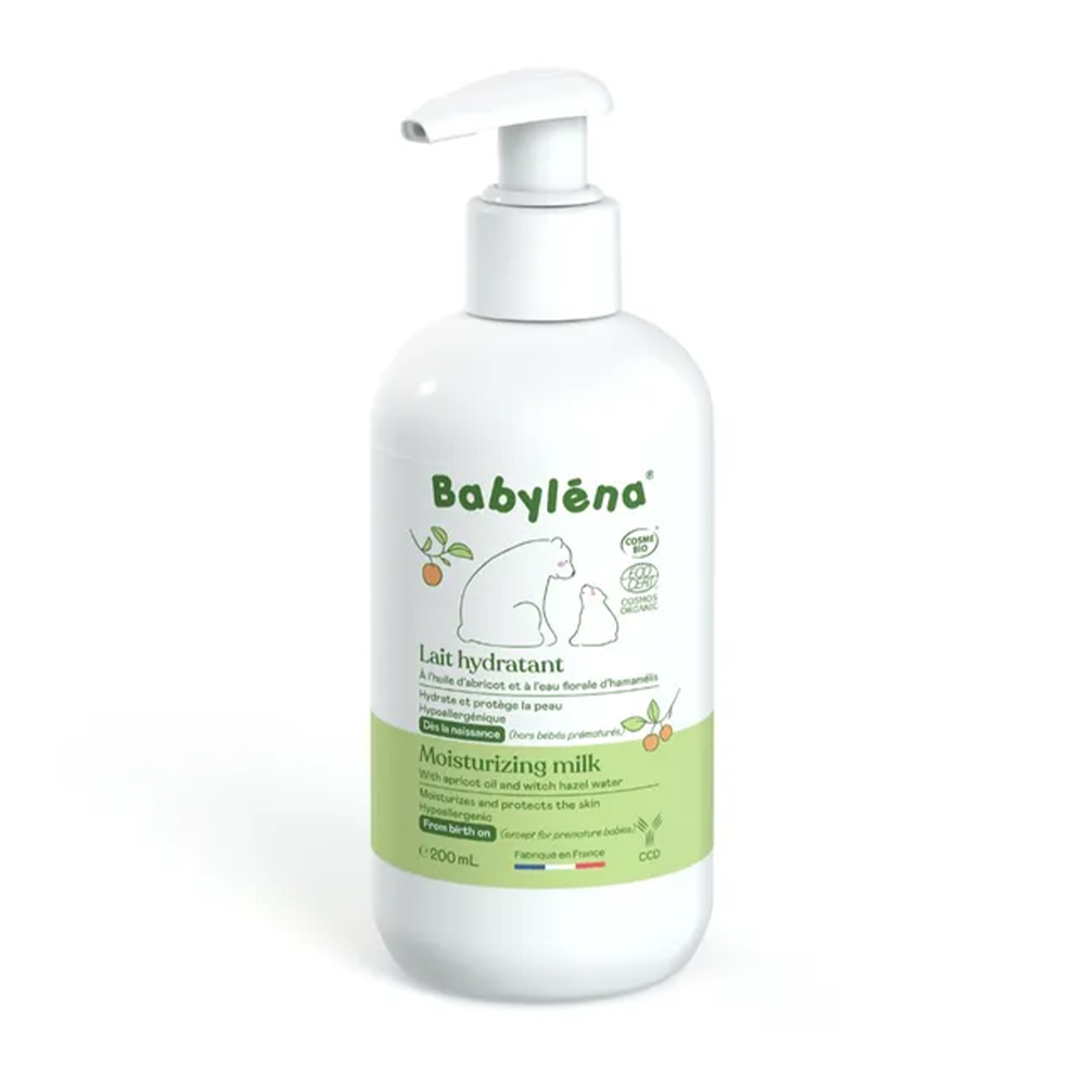 Babylena Lait Hydratant Bio Dès La Naissance 200ml