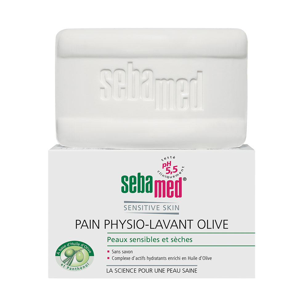 Sebamed Sensitive Skin Pain Physio-lavant Olive Peaux sèches et sensibles 150g