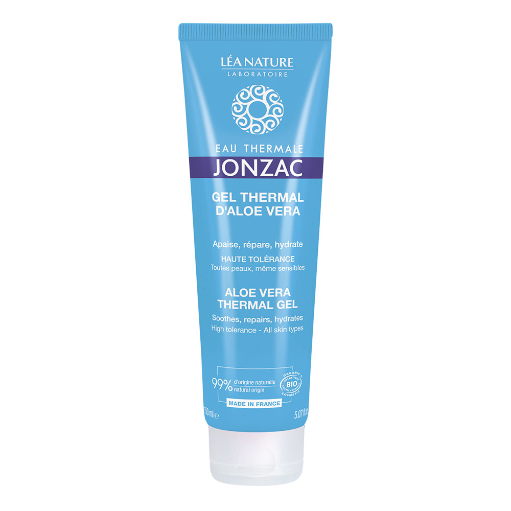 Eau thermale Jonzac Gel Thermal d'Aloe Vera Bio Visage, Corps et Cheveux 150ml