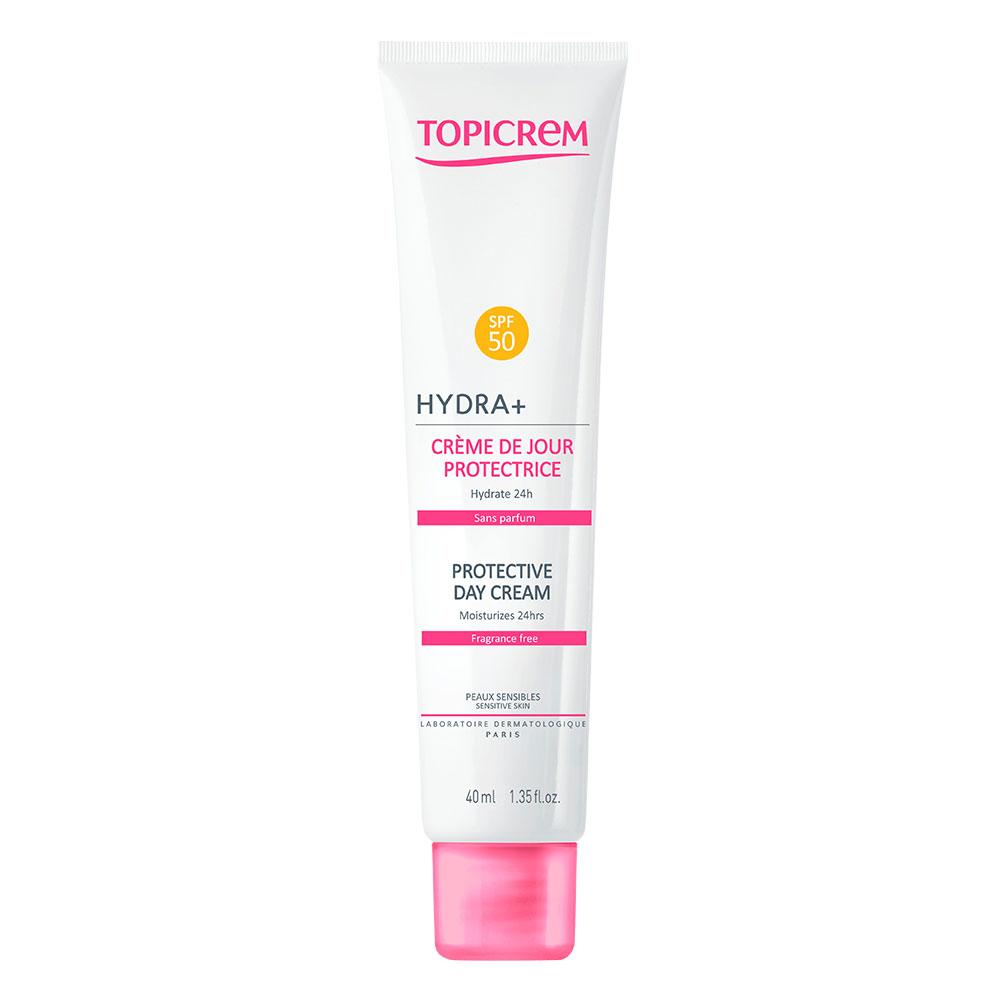 Topicrem Hydra+ Crème de Jour Protectrice SPF50 40ml
