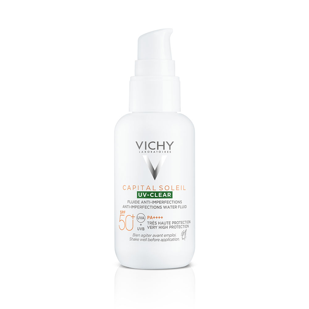 Vichy Capital Soleil Fluide Anti-Imperfection SPF50+ Uv-Clear 40ml
