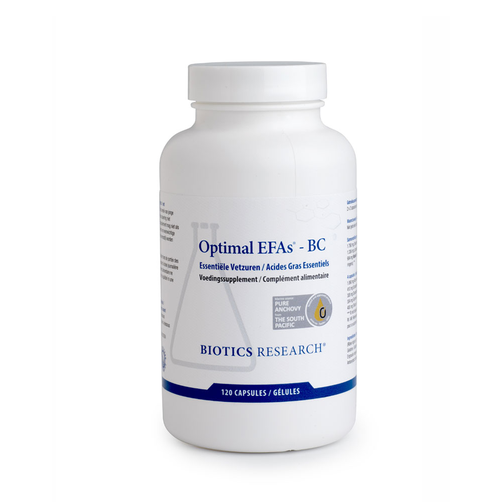 Biotics Research Optimal EFFAs-BC 120 Gélules
