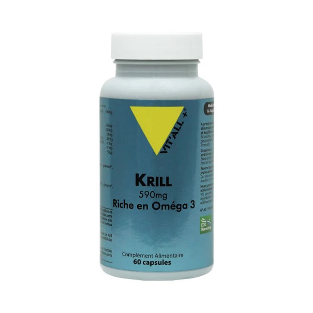 Vit'All+ Krill 590mg 60 Capsules