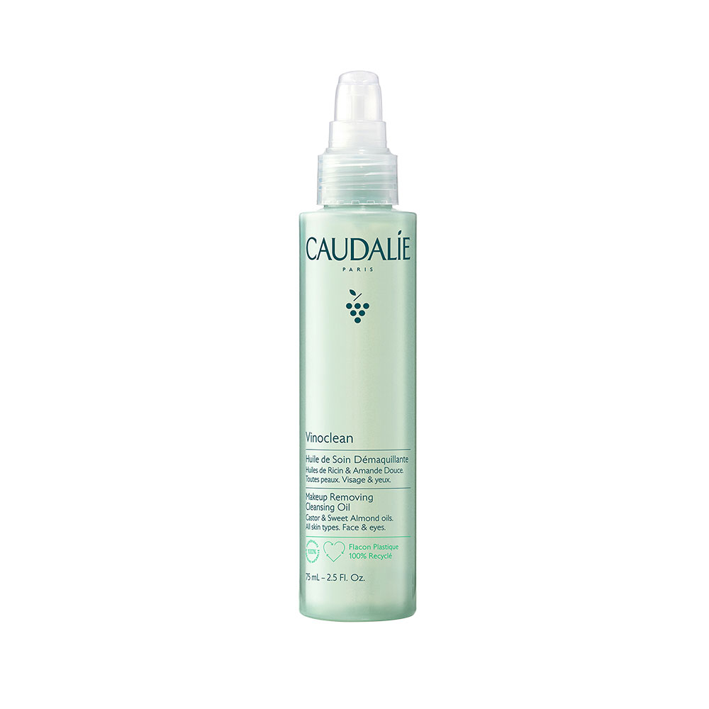Caudalie Vinoclean Huile De Soin Démaquillante 75ml
