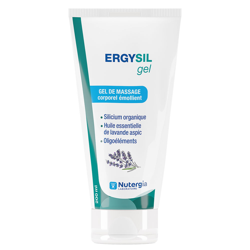 Nutergia Ergysil Gel Gel de Massage 200 ml