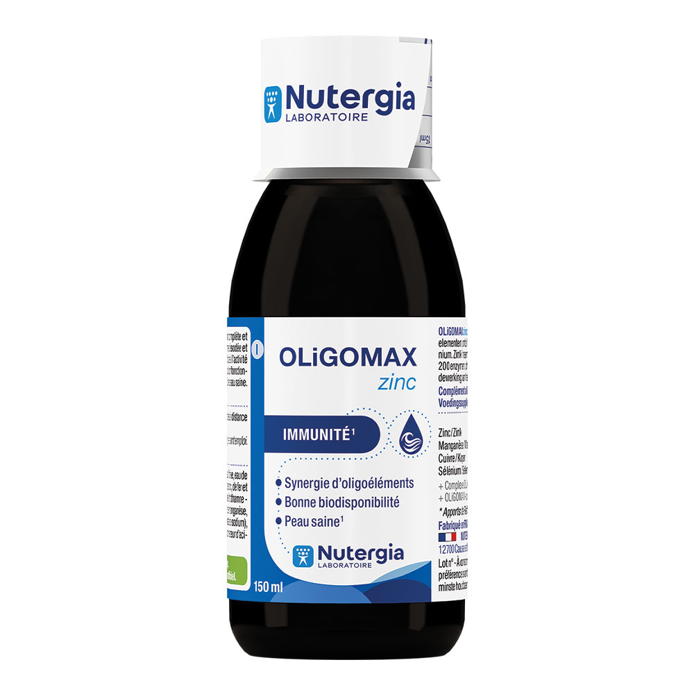 Nutergia Oligomax Zinc Immunité 150ml