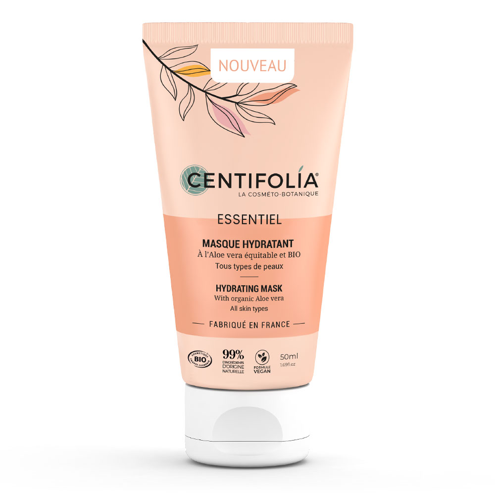 Centifolia Essentiel Masque Hydratant Bio 50ml