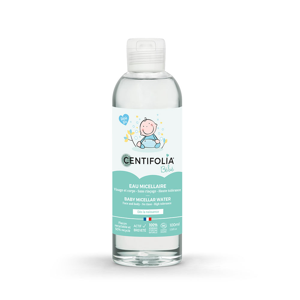 Centifolia Bébé Eau Micellaire Bio 100ml
