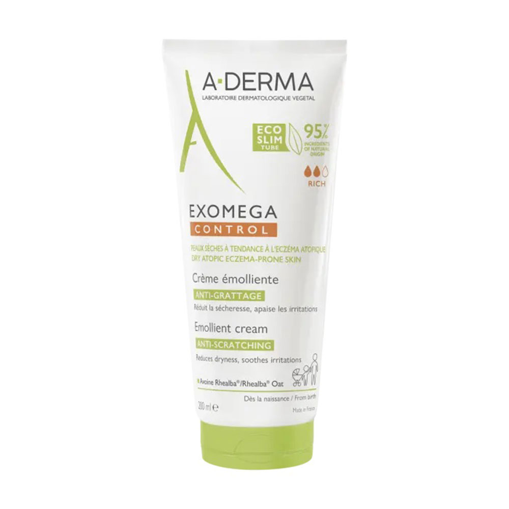 A-Derma Exomega Control Creme Emolliente Anti-grattage 200ml