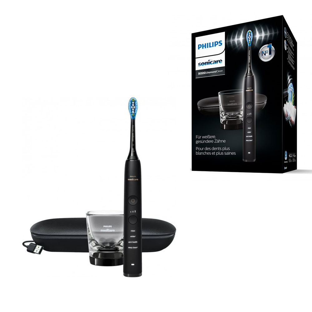 Philips Sonicare Brosse à Dents Electrique Diamond Clean 9000