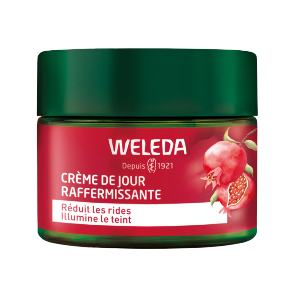Weleda Grenade Crème de Jour Raffermissante et Peptides de Maca 40ml