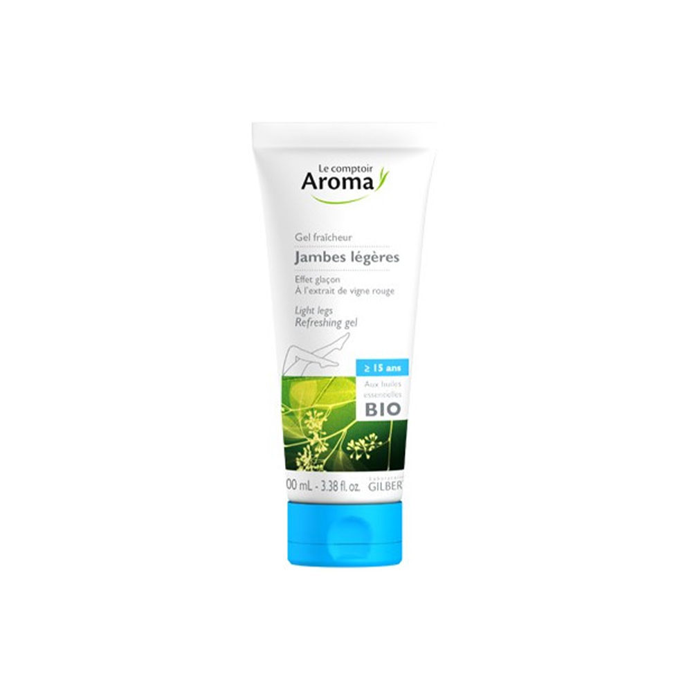 Le Comptoir Aroma Gel Fraîcheur Jambes Légères Effet Glaçon 100ml