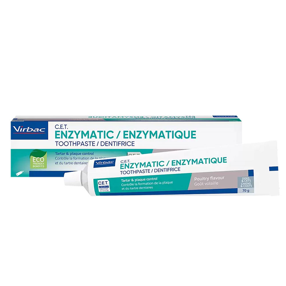 Virbac Dentifrice chien gout poulet 70g