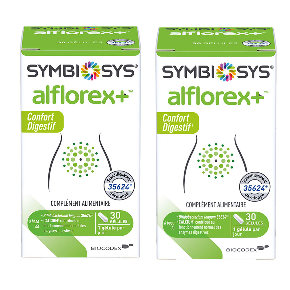 Symbiosys Alflorex+ 2x30 Gelules
