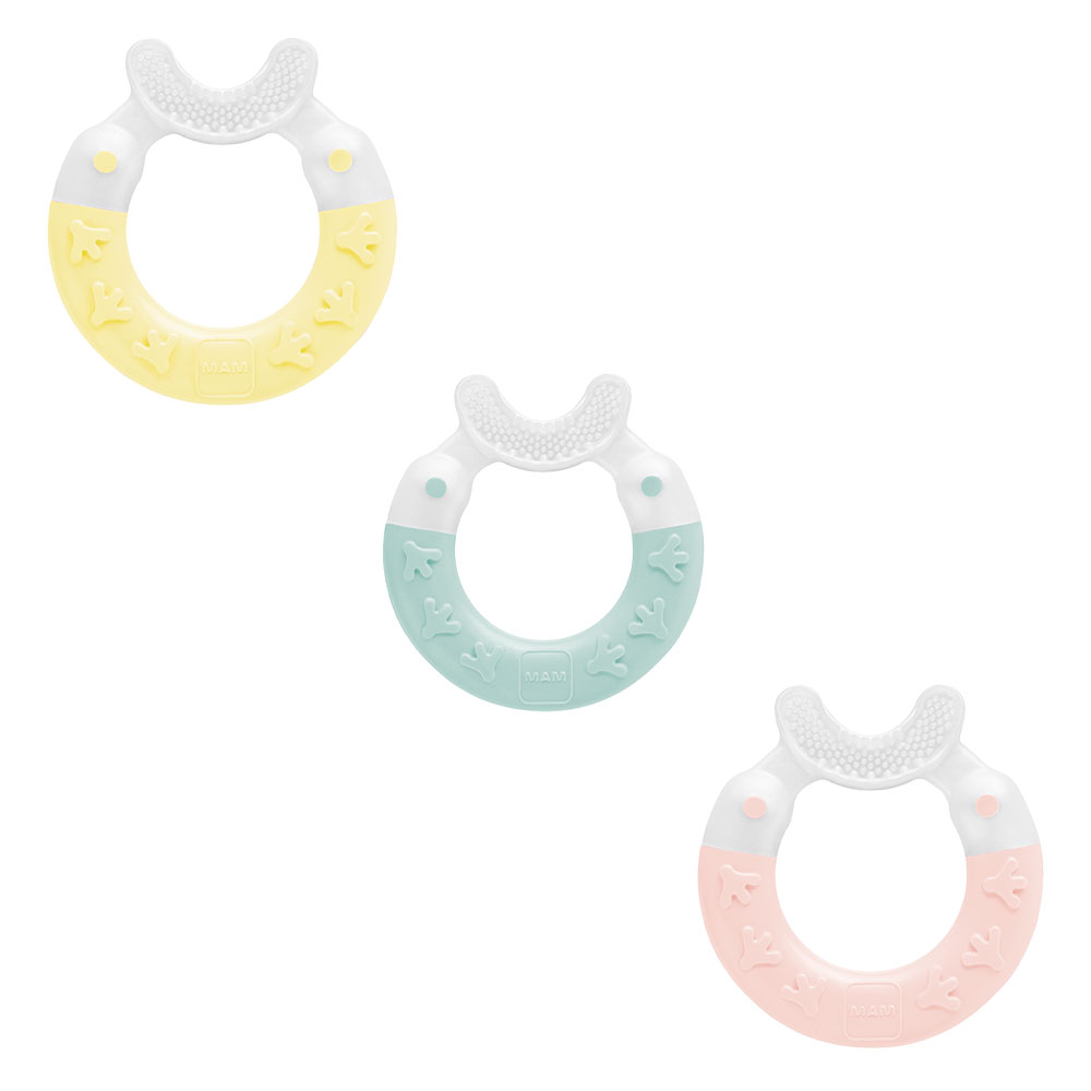 Mam Anneau Dentition Nettoyant Dès 3 Mois x1