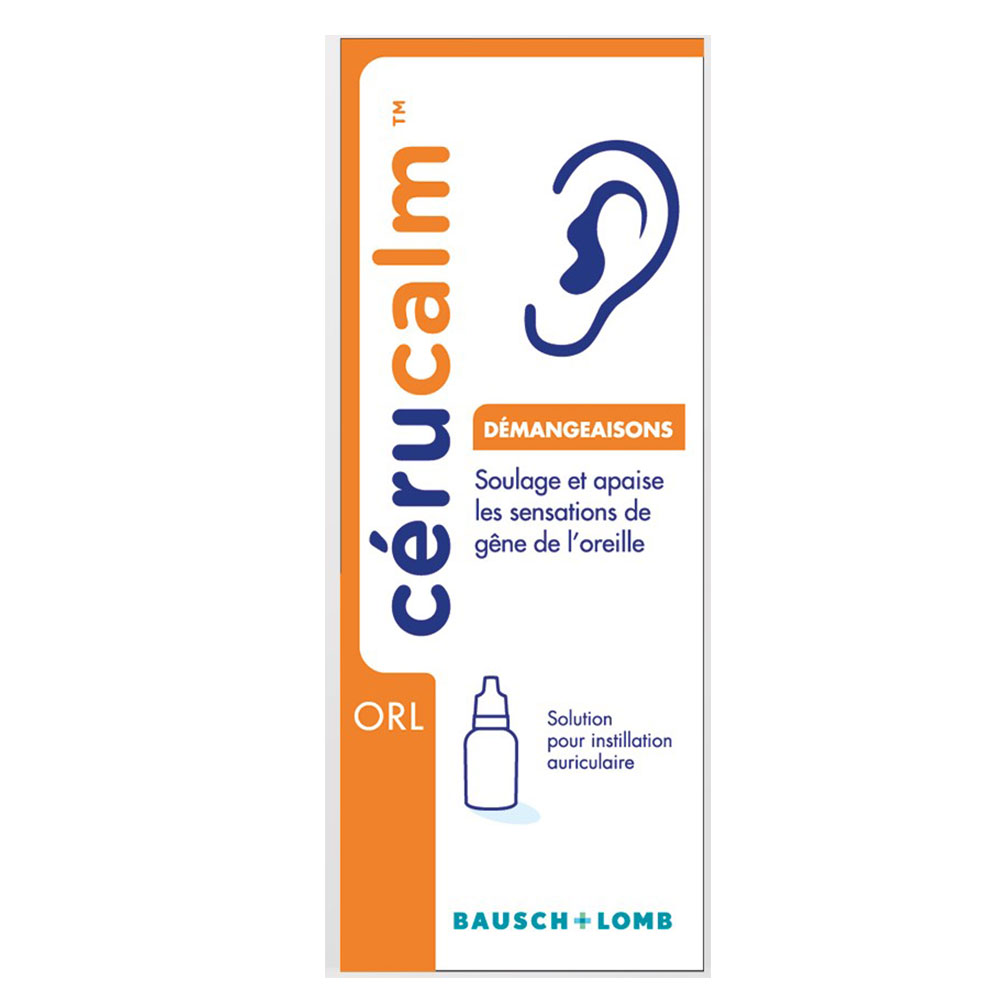 Bausch&Lomb Cerucalm solution auriculaire 15ml